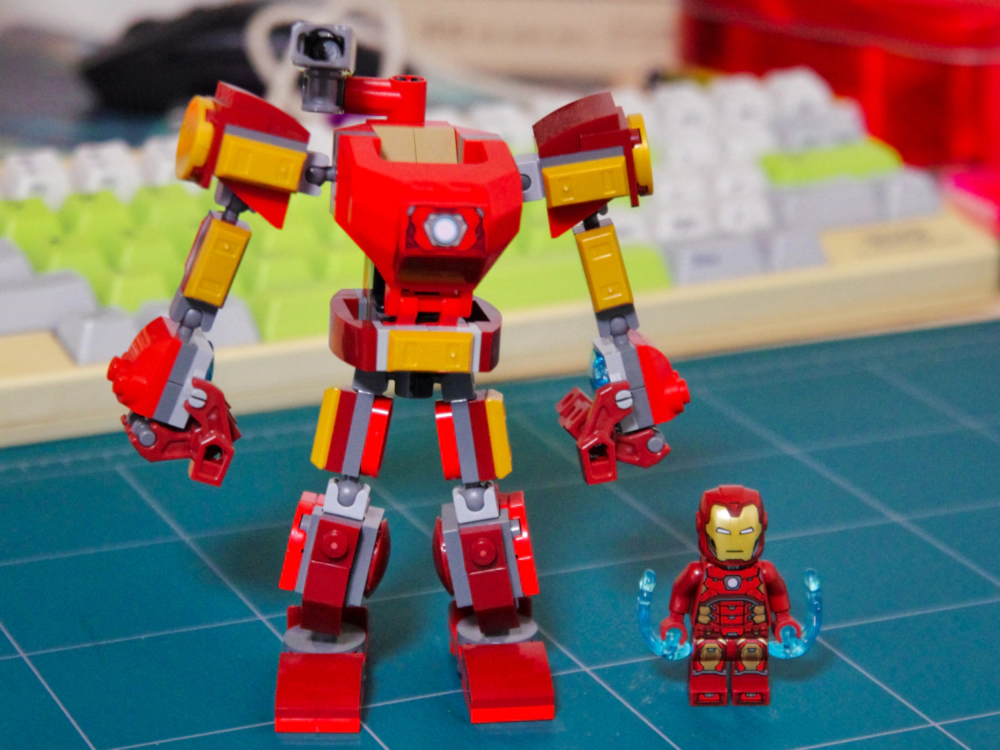레고 아이언맨 멕크 lego Iron Man Mech 76140