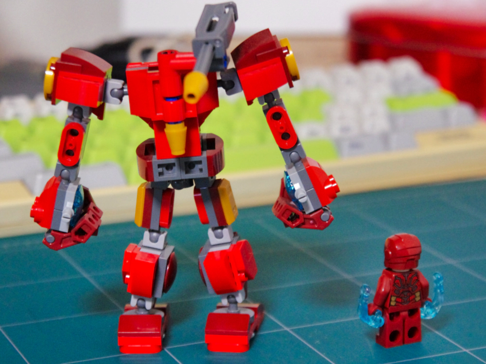 레고 아이언맨 멕크 lego Iron Man Mech 76140
