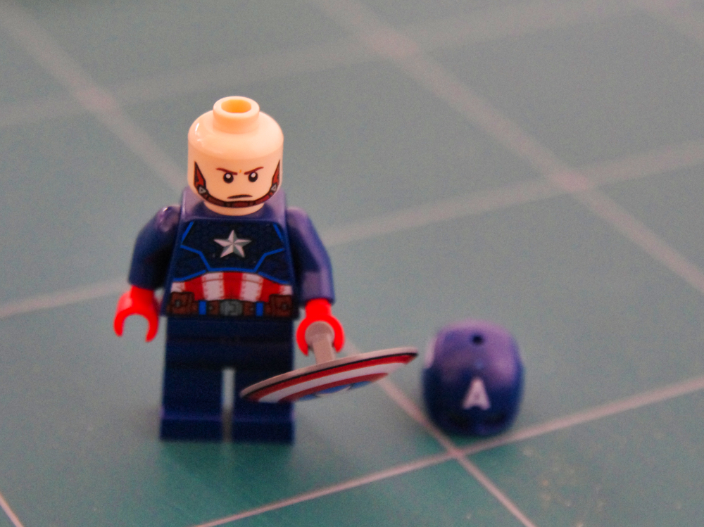 Captain America Mech Armour 76168