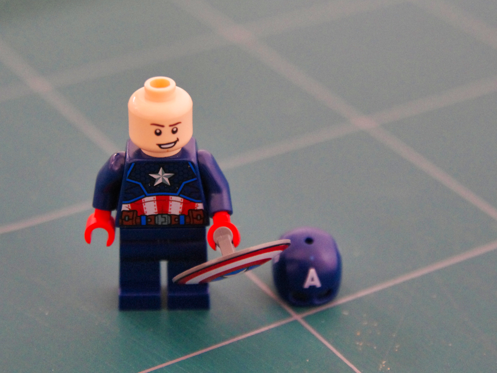 Captain America Mech Armour 76168