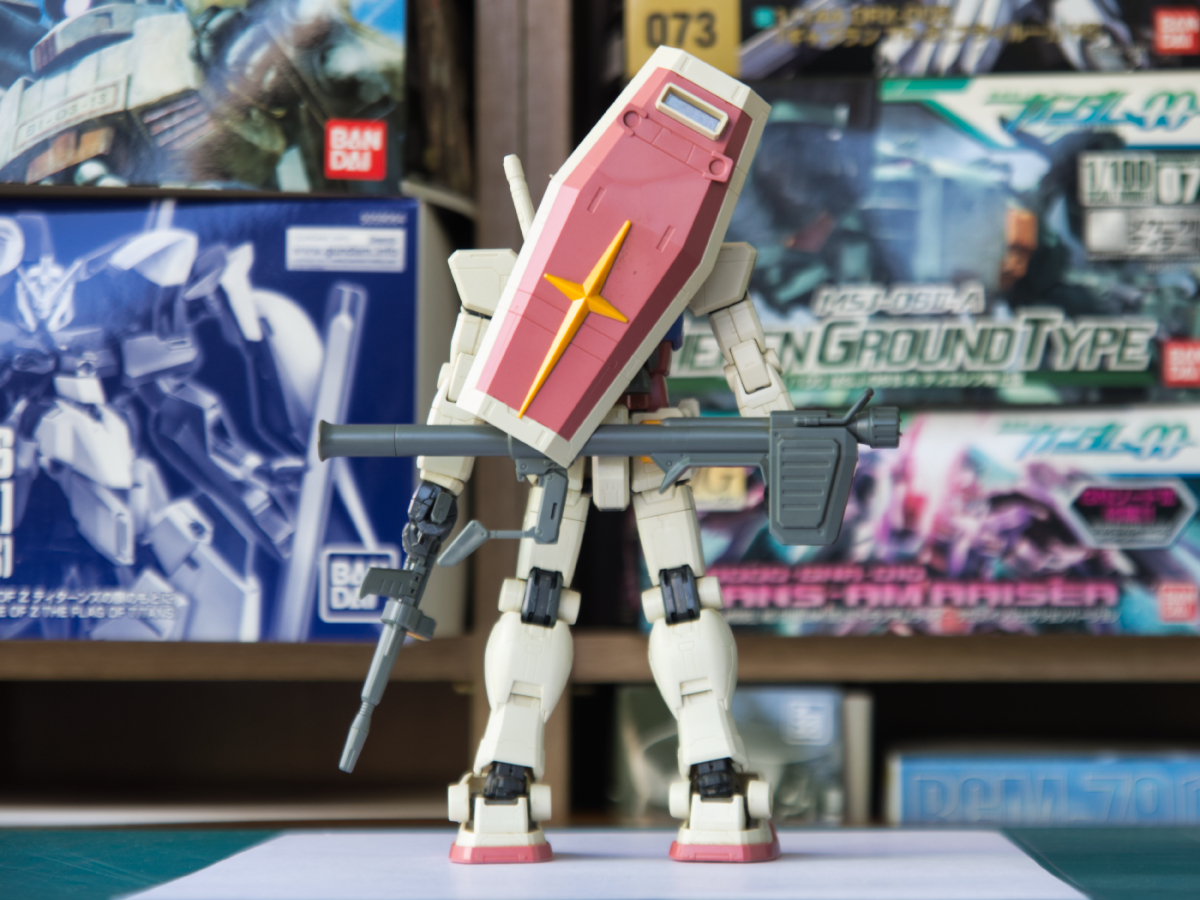 건프라 MG 건담 rx78-2 일년전쟁버전