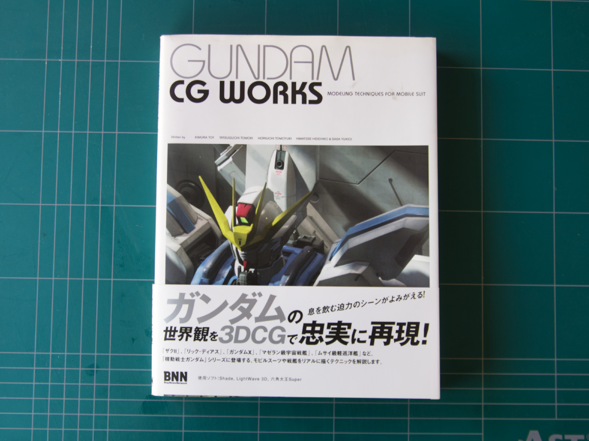 GUNDAM CG WORKS