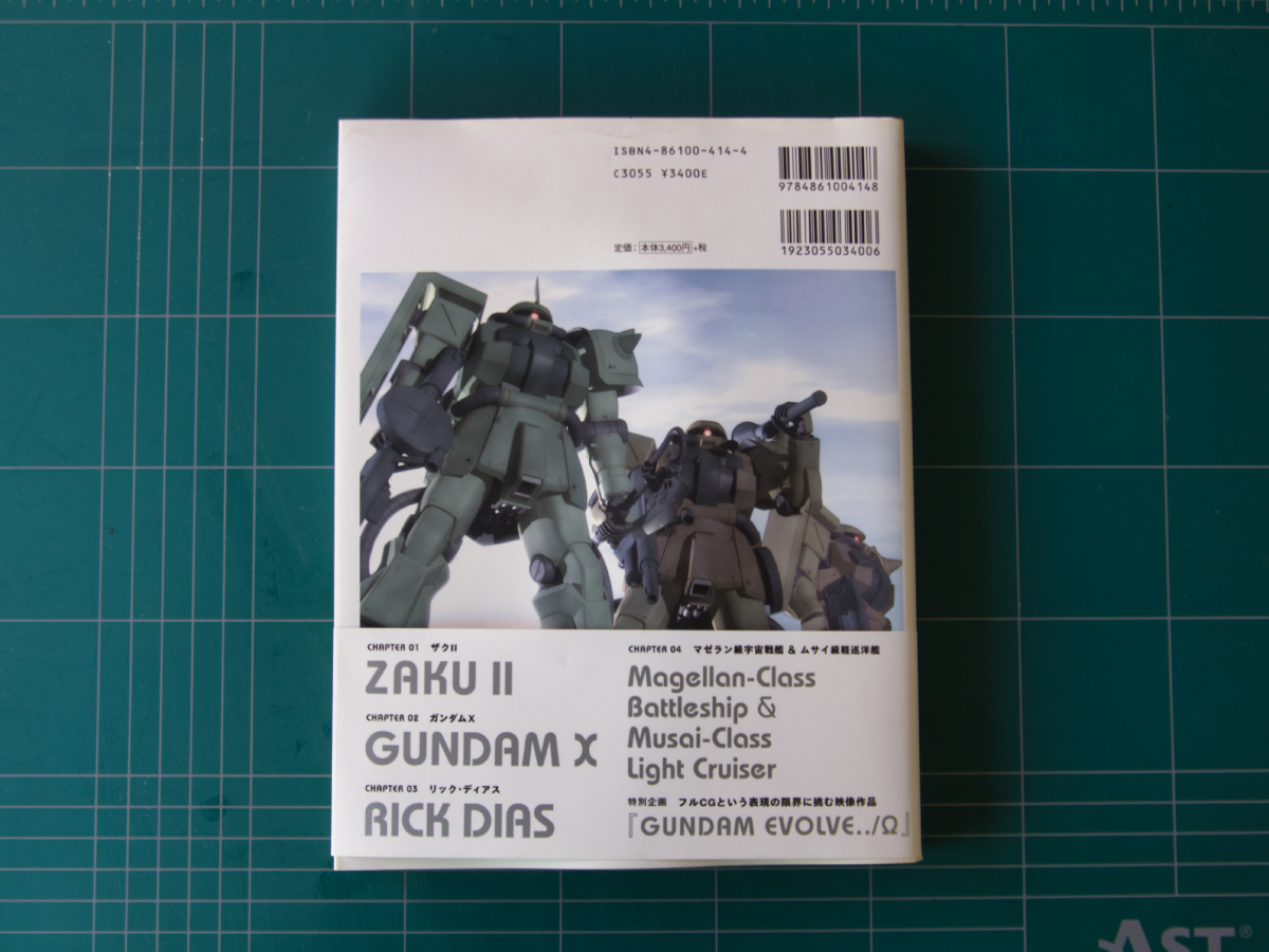 GUNDAM CG WORKS