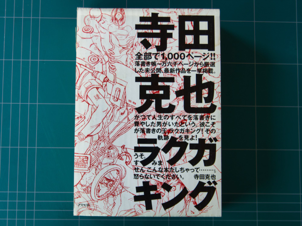 테라다 카츠야 라쿠가 킹 (寺田克也ラクガキング / Terada Katsuya RAKUGA KING)