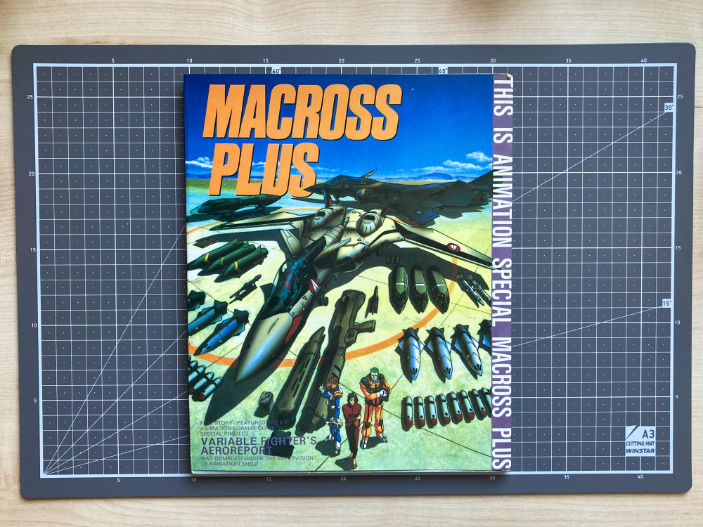 마크로스 플러스(MACROSS PLUS Shoji Kawamori)