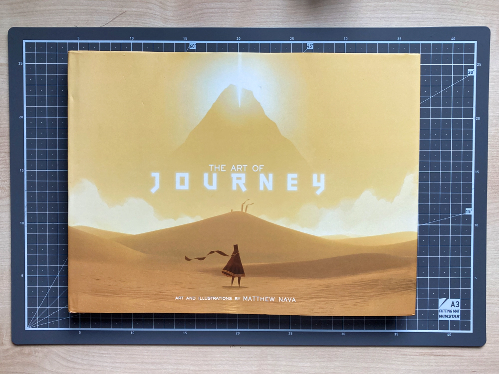 저니 아트북_The Art of Journey